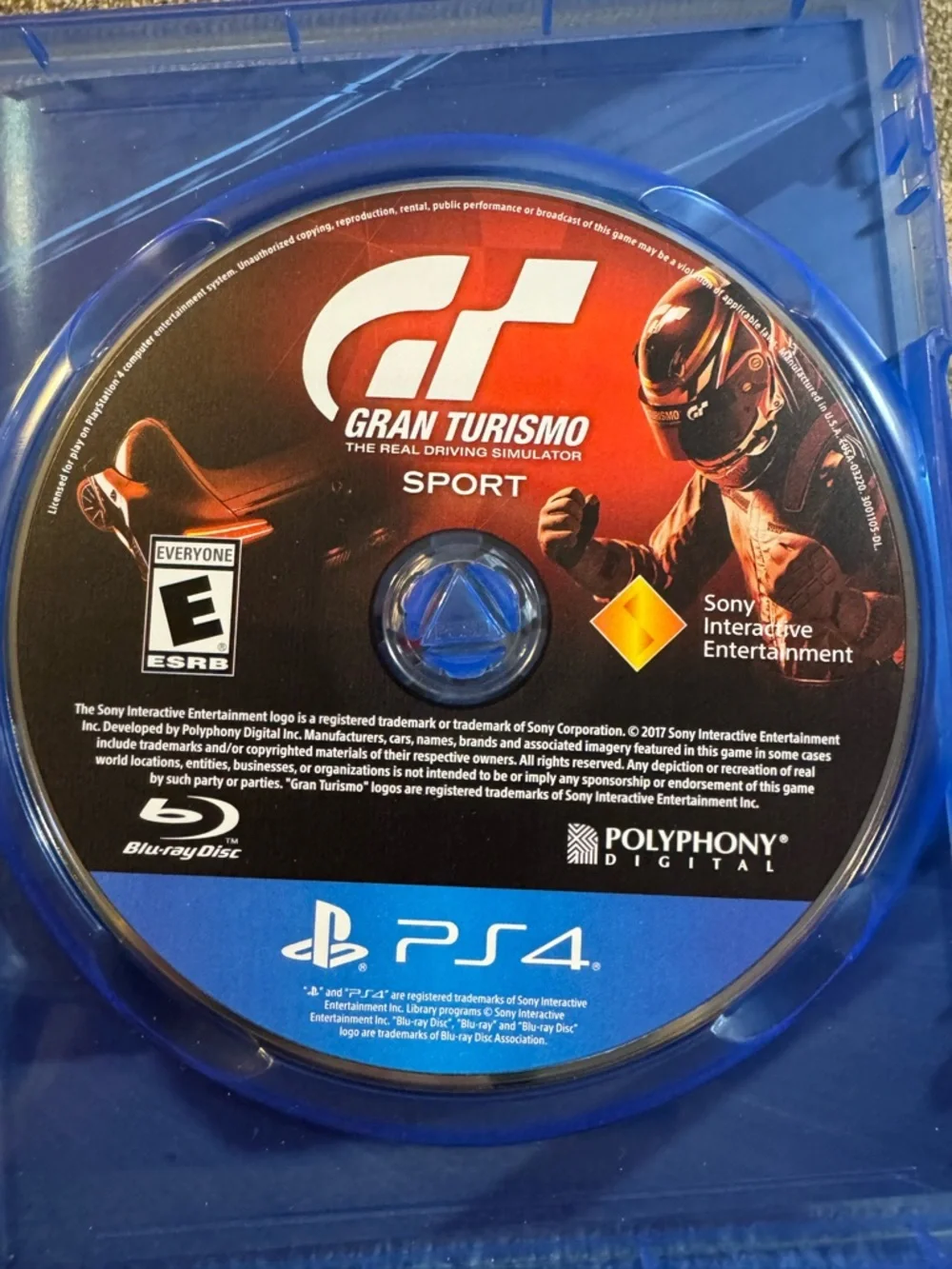 Sony PS4 Gran Turismo Sport (Red, Black, White) - PlayStation